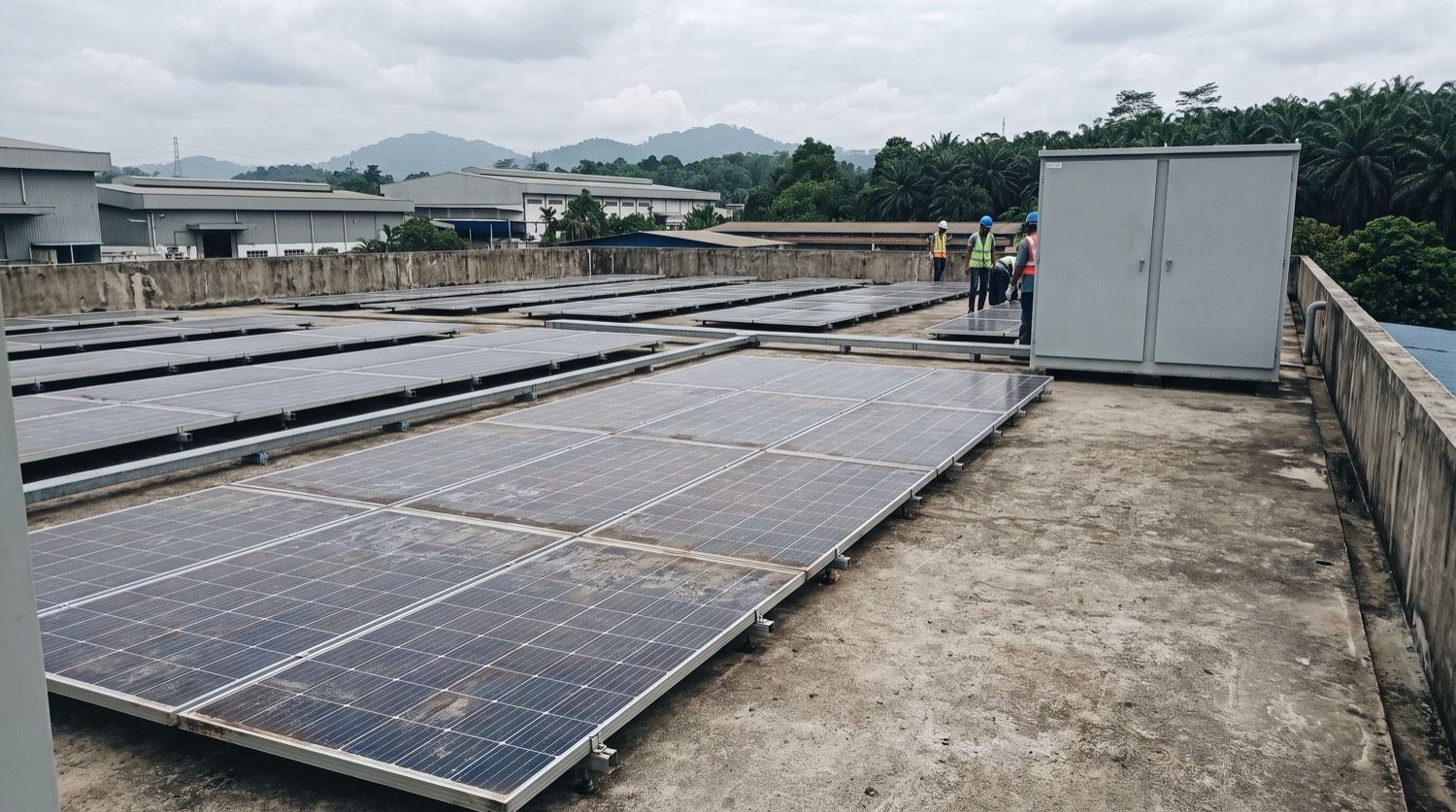 Malaysia opens LSS6, its biggest solar tender, with storage now compulsory